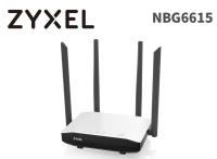ZYXEL NBG6615 AC1200 DUAL-BAND KABLOSUZ GIGABIT ACCESS POINT/ROUTER 4 ANTEN 4 PORT